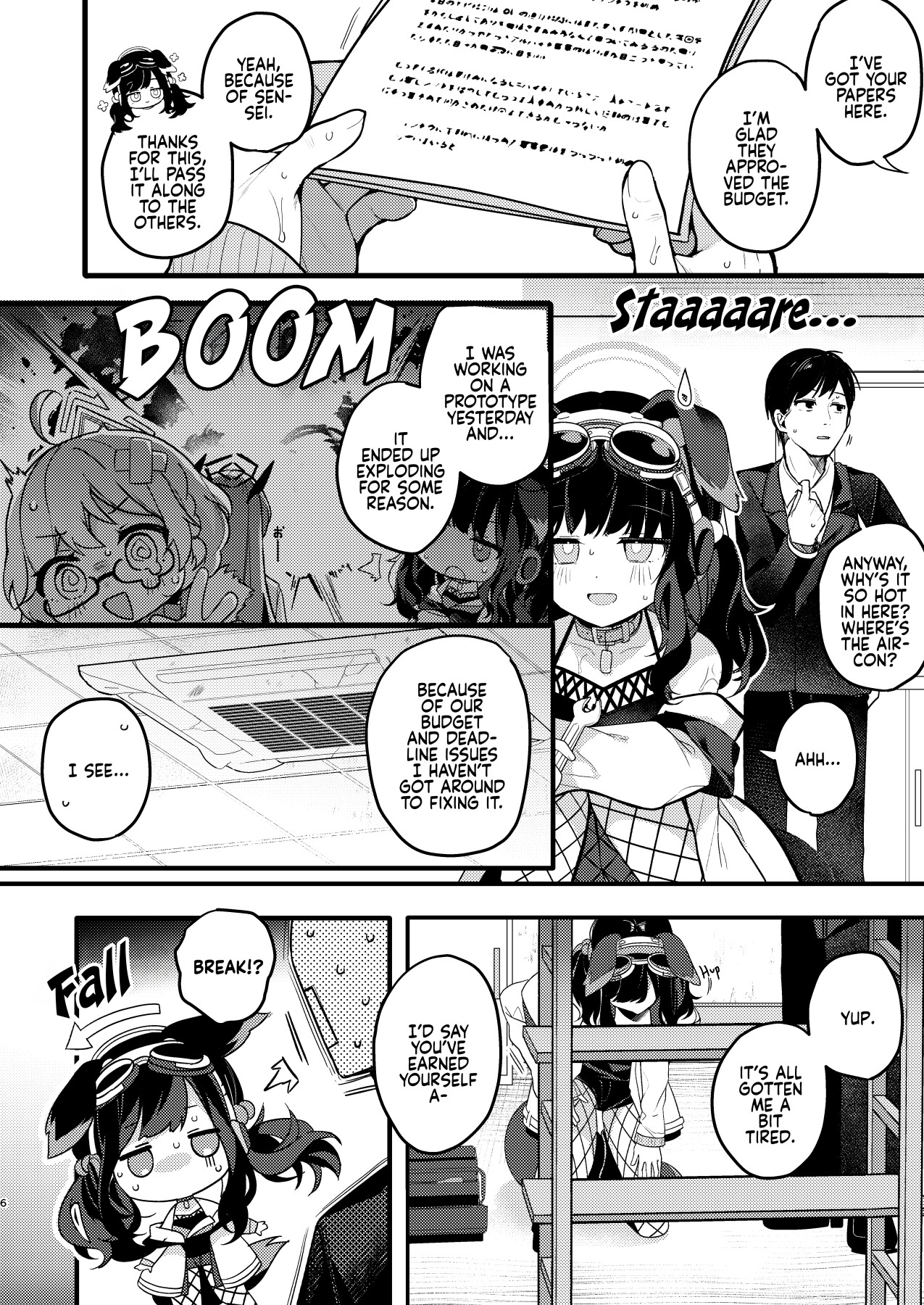 Hentai Manga Comic-Hibiki Nekozuka can't refuse today-Read-3